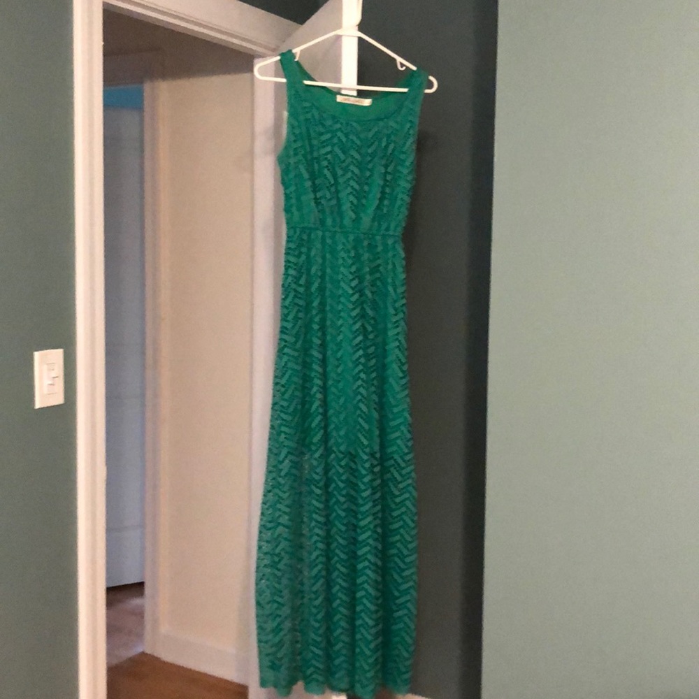 Green dress